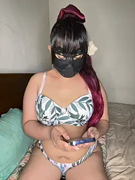 Ariana  Marie online show from July 20, 1:24 am