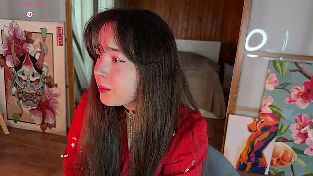 Snapshot of PlumyBun chatting on May 19, 12:37 am PlumyBun online show from May 19, 12:37 am