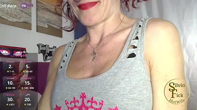 Silvia Fick online show from February 21, 12:12 am