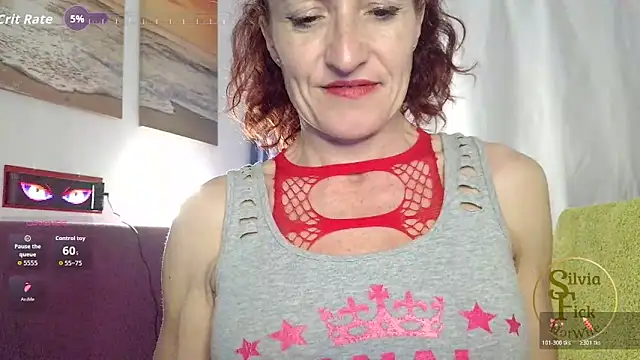 Silvia Fick online show from March 19, 12:10 am