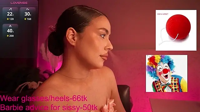 EmiliyaRoude online show from November 1, 1:27 pm