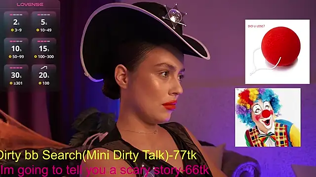 EmiliyaRoude online show from October 31, 1:19 pm