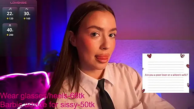 EmiliyaRoude online show from November 18, 12:30 pm