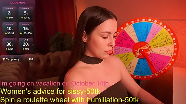 Snapshot of EmiliyaRoude chatting on October 12, 12:50 pm EmiliyaRoude online show from October 12, 12:50 pm