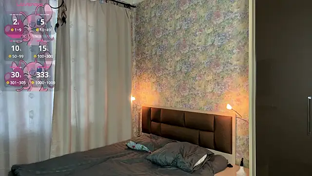 LoraDavi online show from March 23, 5:40 am