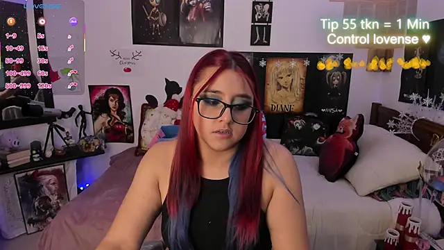 Cherry blush  online show from December 17, 8:36 pm