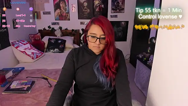 Cherry blush  online show from January 6, 10:58 pm