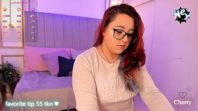 Cherry blush  online show from September 30, 7:42 pm