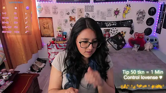 Cherry blush  online show from March 20, 9:38 pm