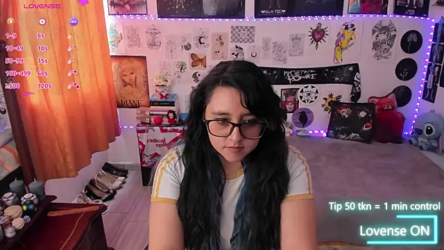 Cherry blush  online show from May 22, 8:51 pm