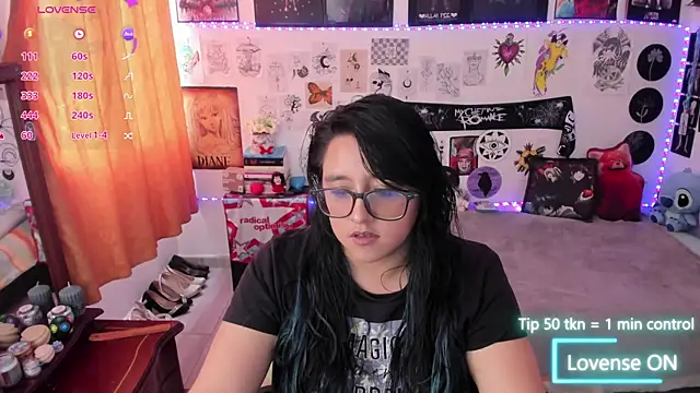 Cherry blush  online show from May 21, 8:28 pm