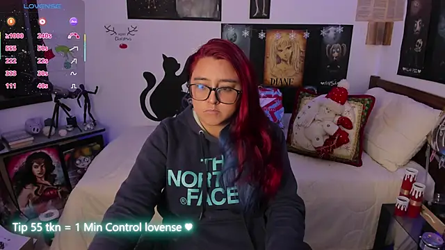 Cherry blush  online show from December 3, 7:13 pm