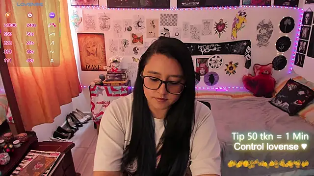 Cherry blush  online show from March 4, 8:05 pm