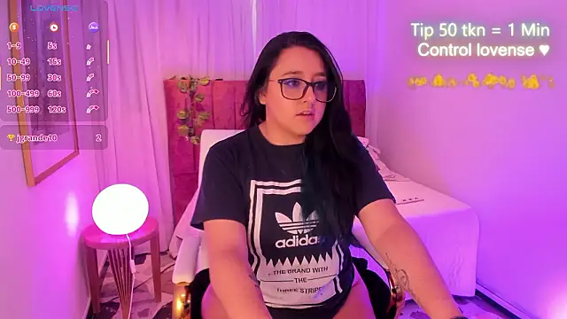 Cherry blush  online show from February 17, 9:01 pm