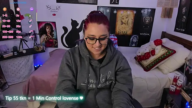 Cherry blush  online show from December 5, 7:55 pm