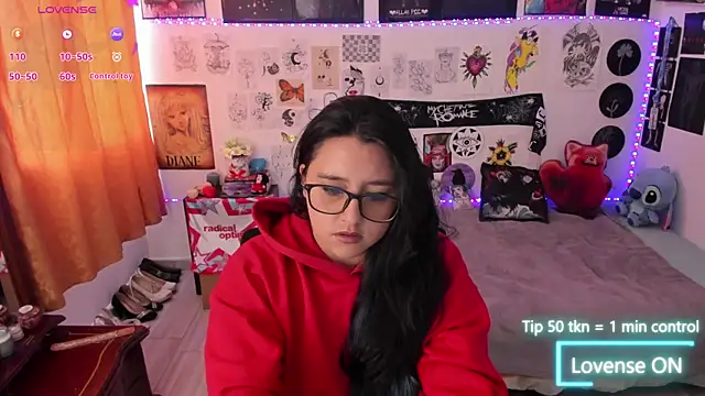 Cherry blush  online show from May 1, 9:20 pm