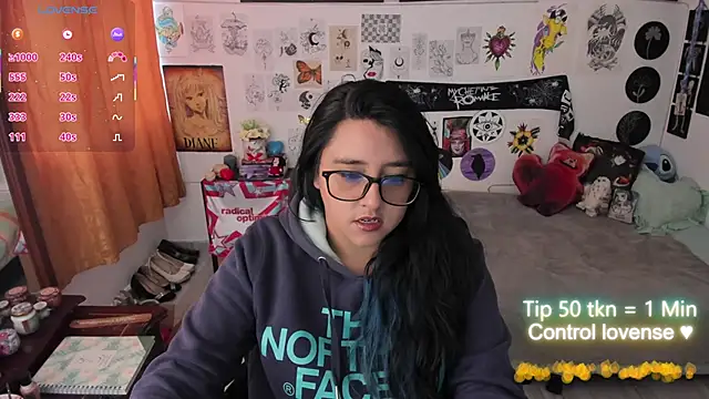 Cherry blush  online show from April 14, 10:37 pm