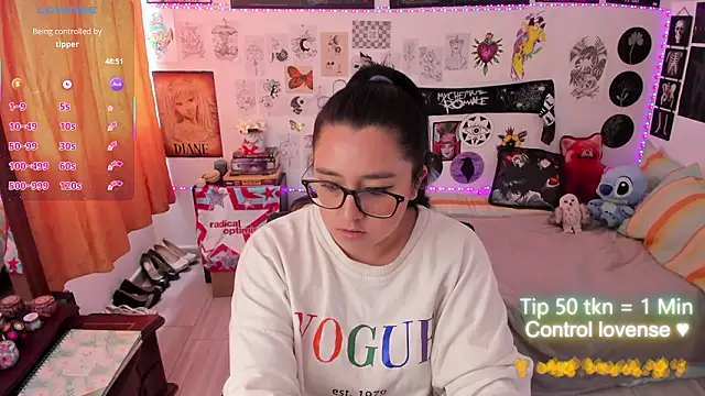 Cherry blush  online show from March 13, 8:14 pm