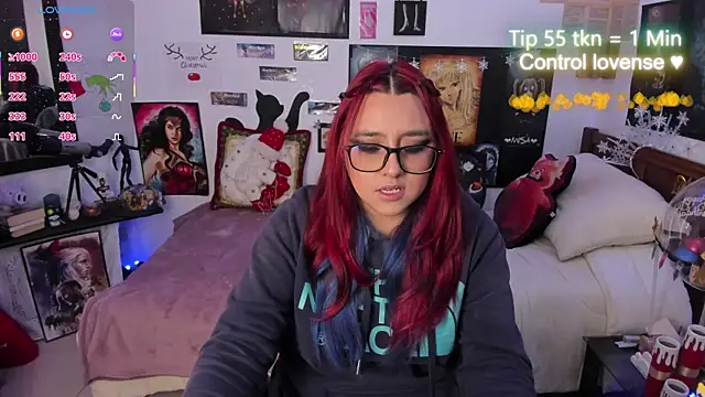 Cherry blush  online show from December 19, 9:06 pm