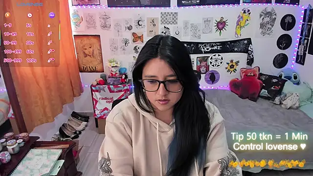 Cherry blush  online show from April 16, 9:37 pm