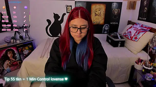 Cherry blush  online show from December 2, 7:26 pm