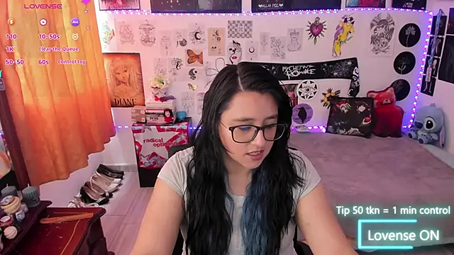 Cherry blush  online show from May 16, 7:57 pm