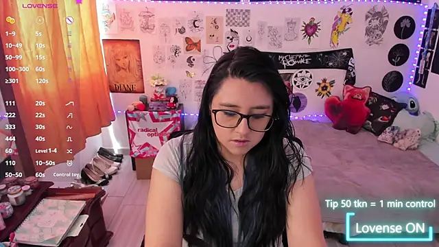 Cherry blush  online show from April 21, 6:58 pm