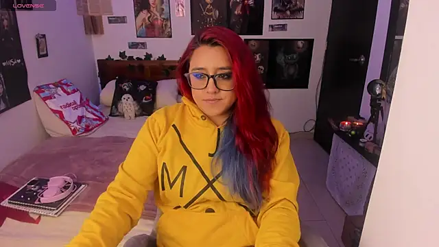 Cherry blush  online show from January 14, 10:13 pm