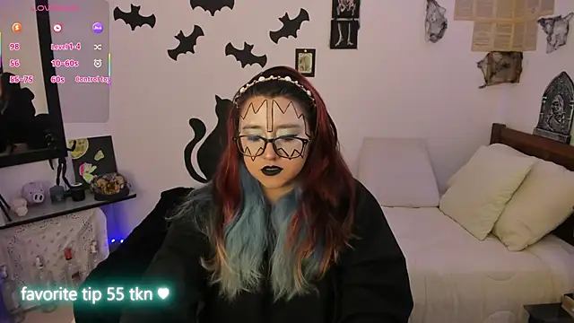 Cherry blush  online show from October 27, 7:04 pm