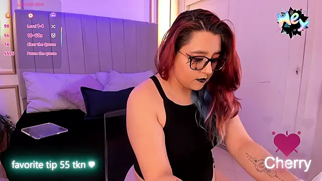 Cherry blush  online show from October 2, 8:01 pm