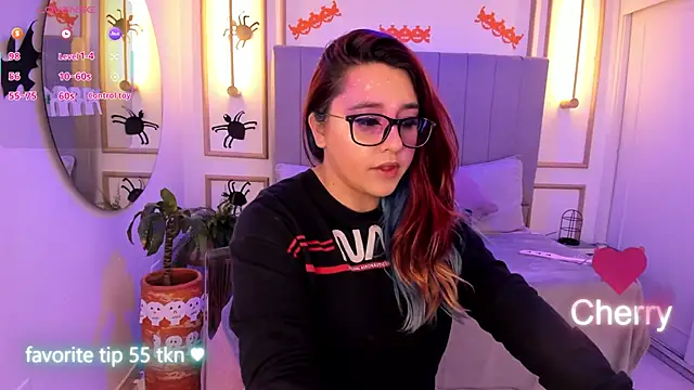 Cherry blush  online show from October 11, 7:59 pm