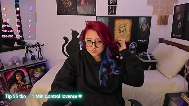 Cherry blush  online show from November 27, 7:47 pm