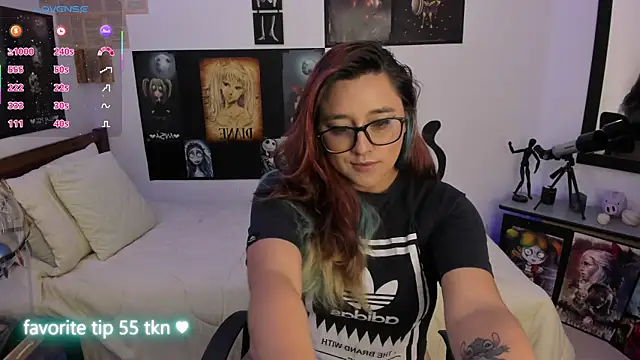 Cherry blush  online show from November 12, 7:29 pm