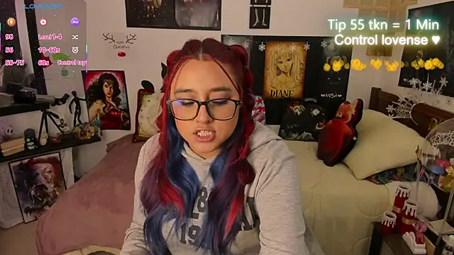 Cherry blush  online show from December 18, 8:56 pm