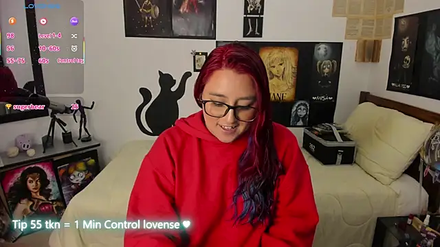 Cherry blush  online show from November 26, 11:49 pm