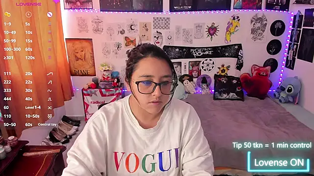 Cherry blush  online show from April 29, 8:59 pm