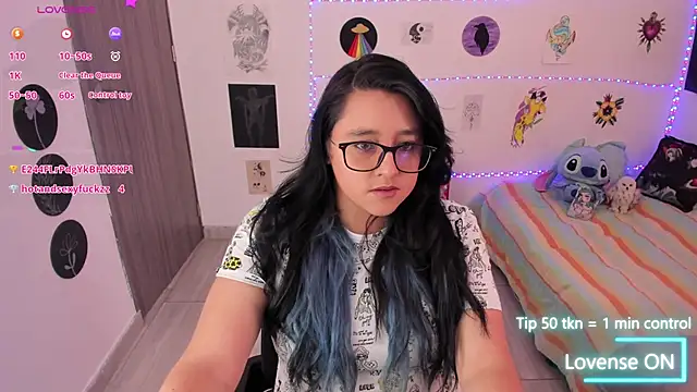 Cherry blush  online show from June 1, 9:58 pm