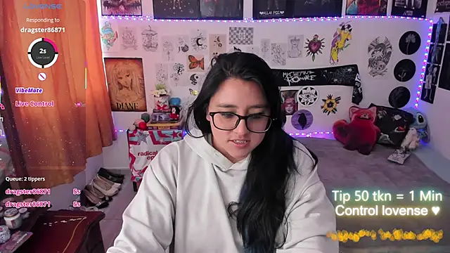 Cherry blush  online show from March 26, 10:07 pm