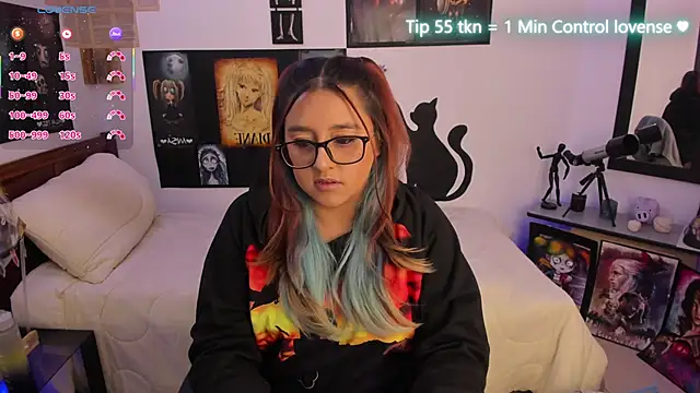 Cherry blush  online show from November 21, 7:57 pm