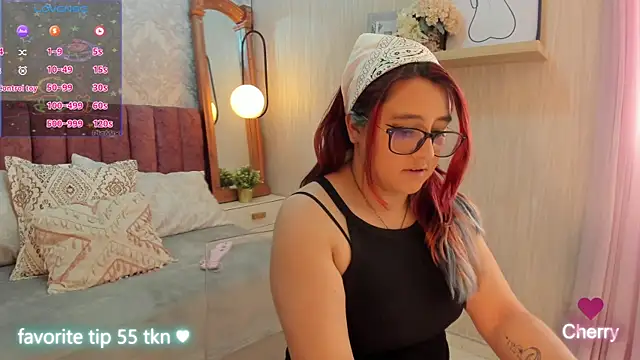 Cherry blush  online show from September 20, 8:14 pm