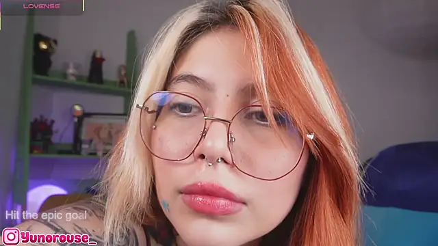 YunoRose  online show from March 29, 8:32 pm