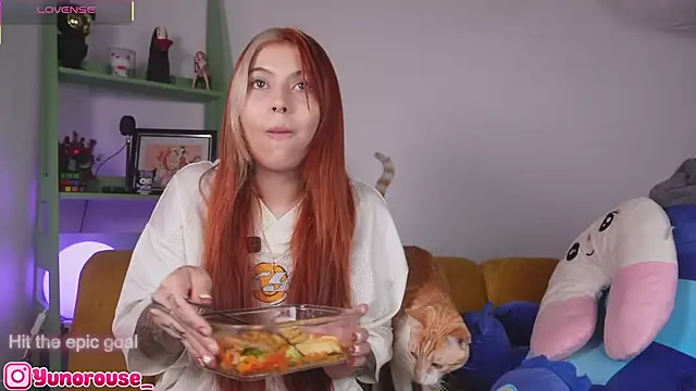 YunoRose  online show from April 10, 4:19 am