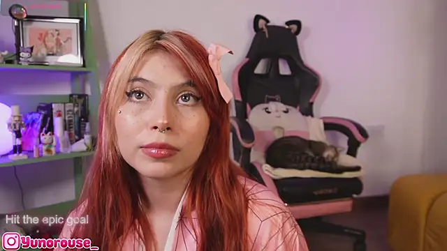 YunoRose  online show from December 18, 4:06 am