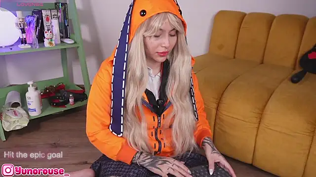 YunoRose  online show from January 11, 3:57 am