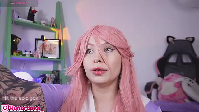 YunoRose  online show from October 26, 1:39 am