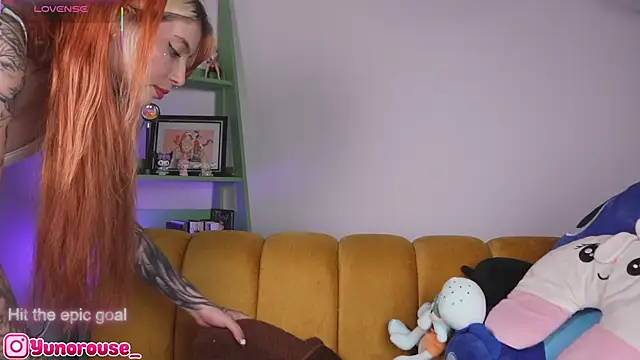 YunoRose  online show from April 2, 3:57 am