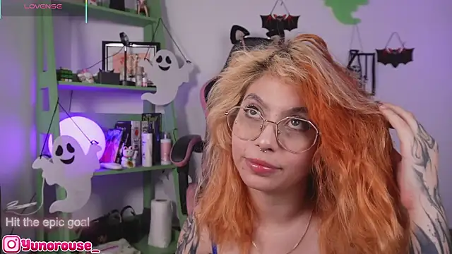 YunoRose  online show from November 6, 4:27 am