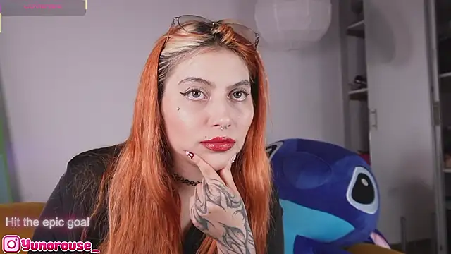 YunoRose  online show from March 6, 3:56 am