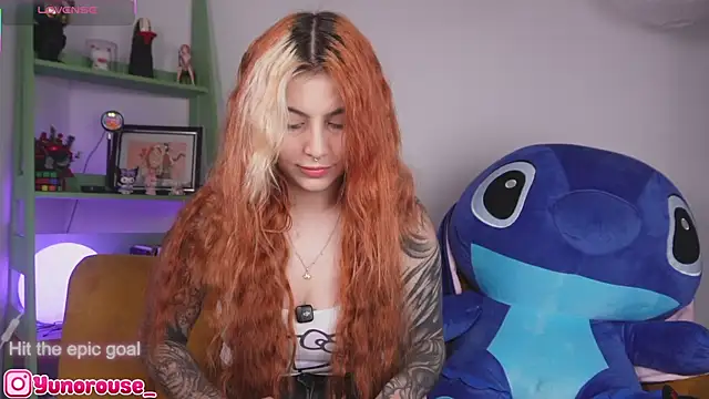 YunoRose  online show from March 24, 3:50 am