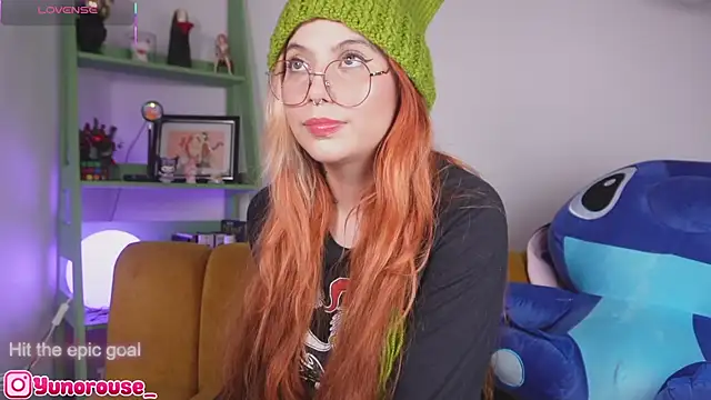 YunoRose  online show from March 26, 3:49 am